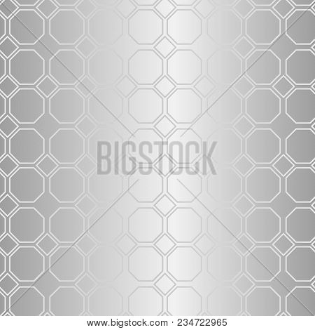 Seamless Geometric Line Pattern In Arabian Style. Repeating Linear Texture For Wallpaper, Packaging,