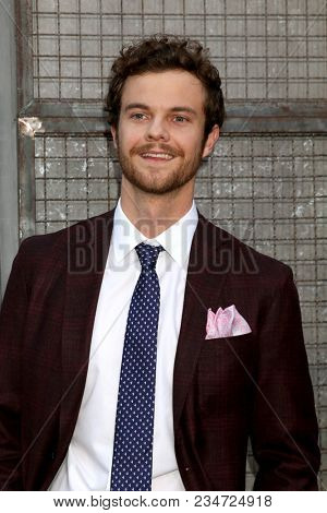 LOS ANGELES - APR 4:  Jack Quaid at the 