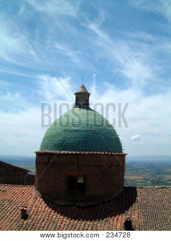 Tetto e la cupola