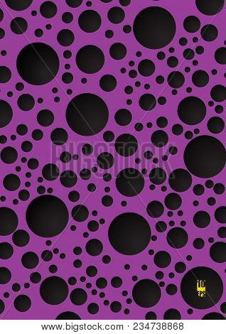 Graphic Illustration. Abstract Background With Geometric Pattern. Eps10 Vector Illustration