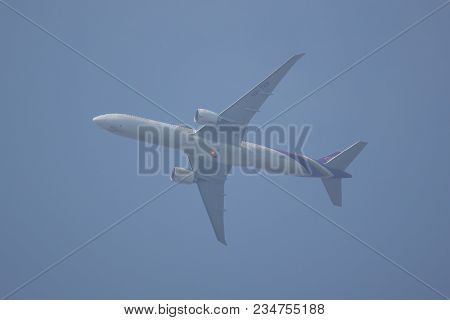 Boeing 777-300 Of Thai Airway.