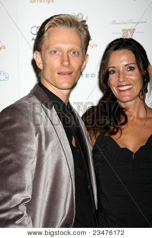 LOS ANGELES - 16 de setembro: Neil Jackson 63rd Primetime Emmy Awards recepção do candidato de artistas no SPECT