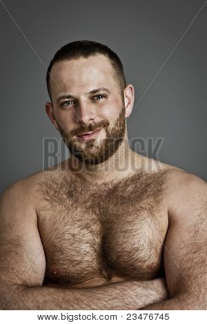 Image Hairy Handsome Image & Photo (Free Trial) | Bigstock