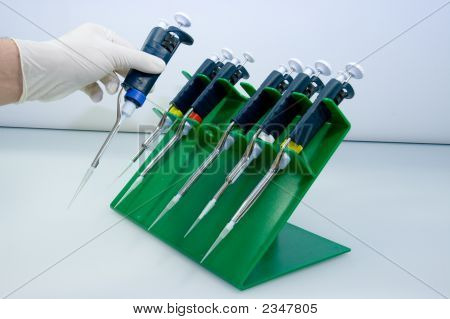 Sæt af pipetter