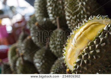 Durian King Of Fruit