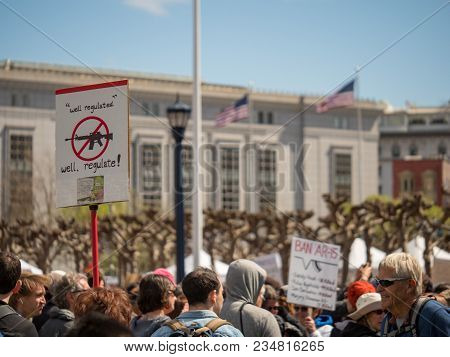 San Francisco, Ca - March 24, 2018: 