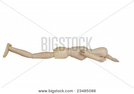 Liggende Dummy