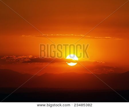 Sunset