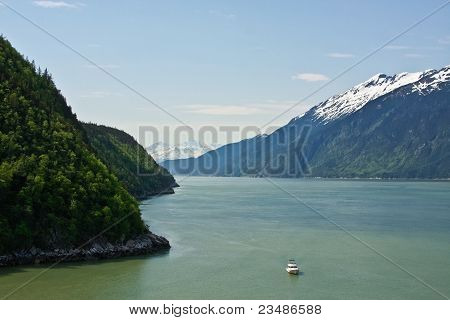 Csónakázás a Skagway