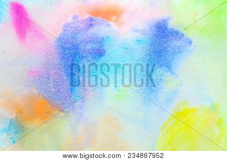 Water Color Acrylic Background