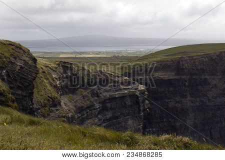 Cliffs Of Moher On The West Coast Of Ireland
Famous, Tourist, Site:, Cliffs, Of, Moher, (ireland)