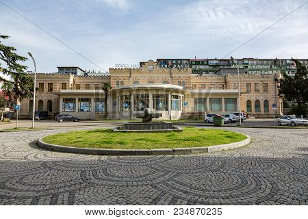 Former Batumi Railway Station, Georgia