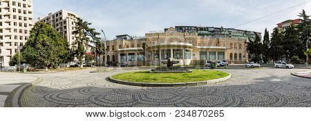 Former Batumi Railway Station, Georgia