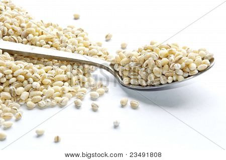 Bunke af perlebyg