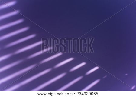 Abstract Blurred Volet Background With Light Stripes.