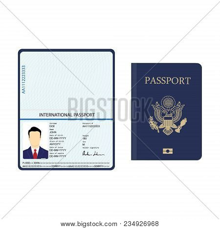 Passport Identification Document