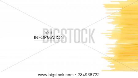 Macaroni Of Spaghetti Feathers Pattern On A White Background, Top View