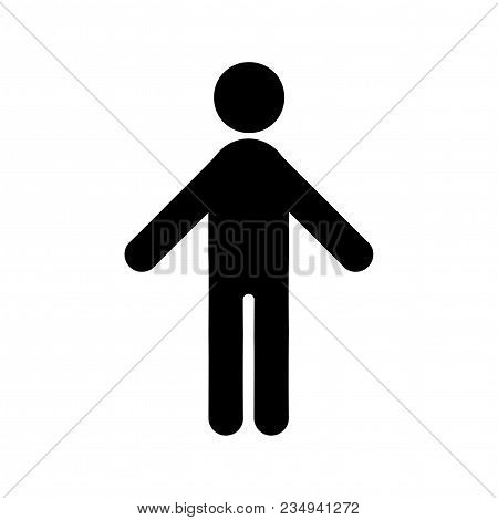 Man Flat Icon