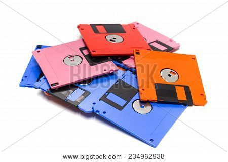A Floppy Disk Also Called A Floppy, Diskette, Or Just Disk Was A Ubiquitous Form Of Data Storage And