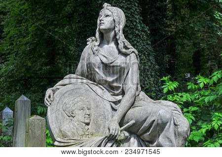 Lychakiv Cemetery - Lviv, Ukraine
