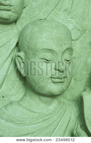 Buddism mnich mír