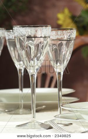 Trois verres
