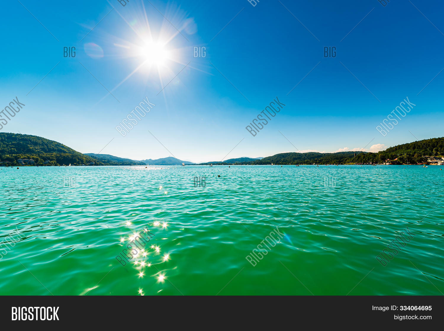 Lakeside Holidays Image Photo Free Trial Bigstock