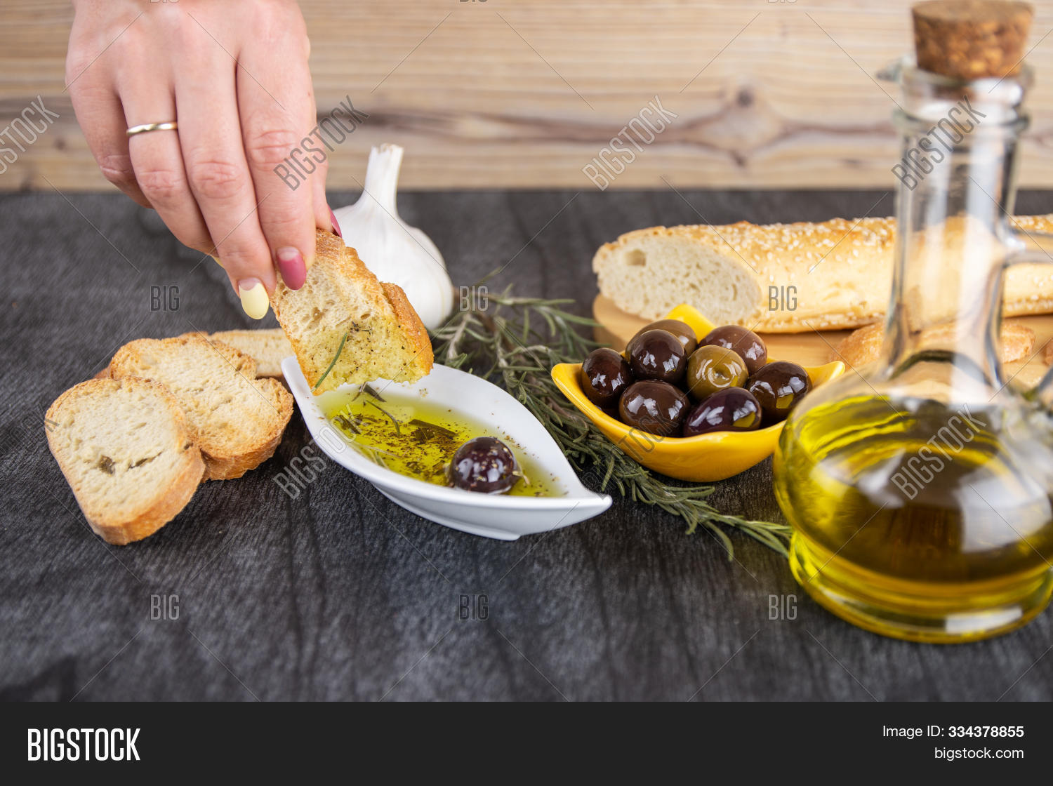 Bread Dipped Olive Oil Image Photo Free Trial Bigstock Bread Dipped Olive Oil Image Photo Free Trial Bigstock