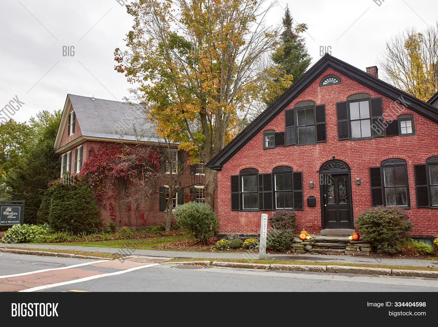 Woodstock, Vermont Image & Photo (Free Trial) Bigstock