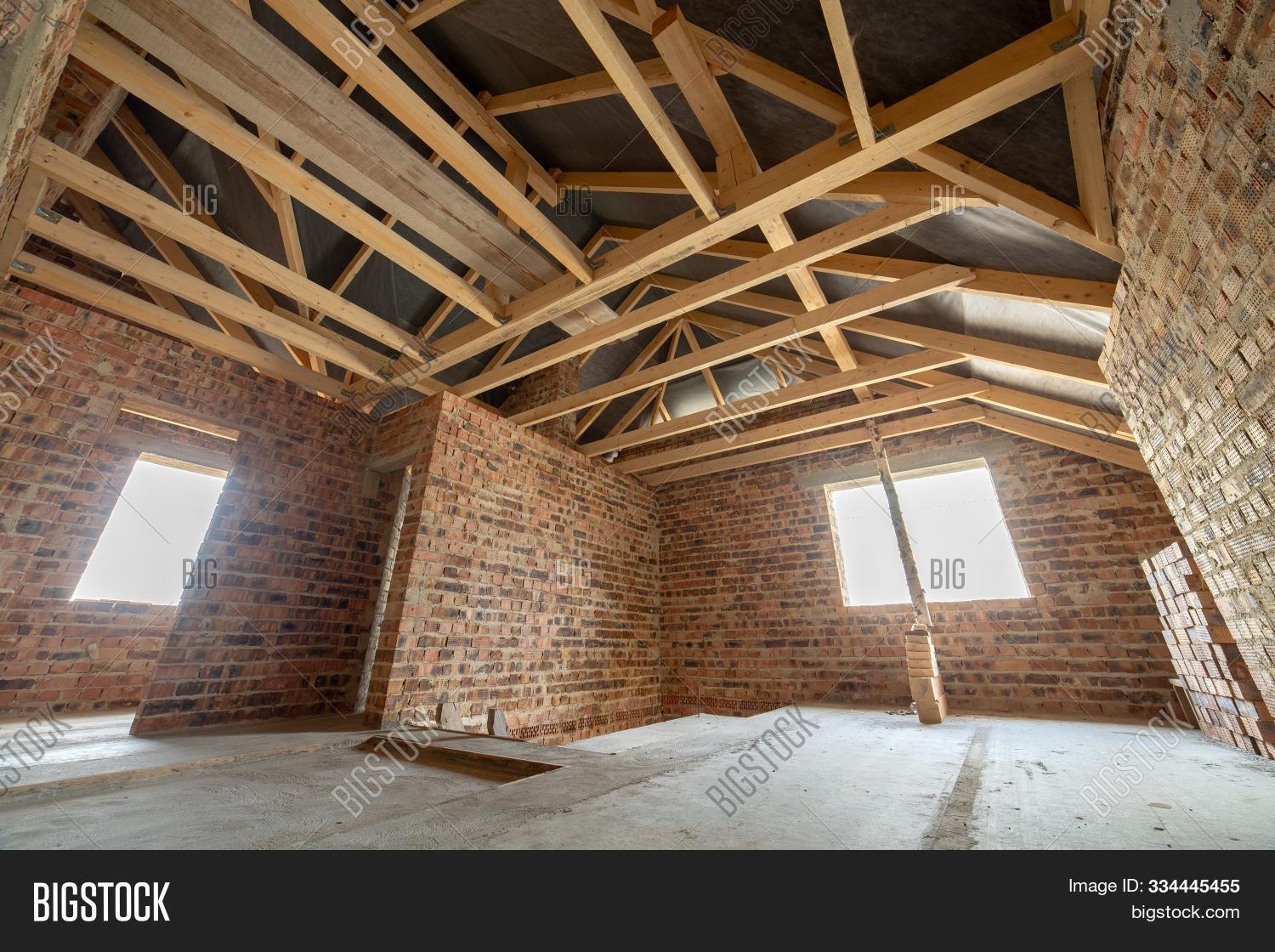 Interior Unfinished Image Photo Free Trial Bigstock