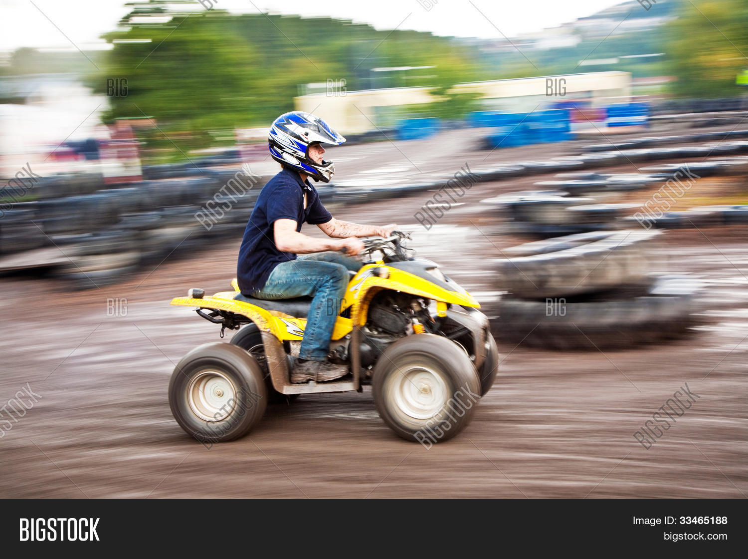Boy Enjoys Quad Image & Photo (Free Trial) Bigstock