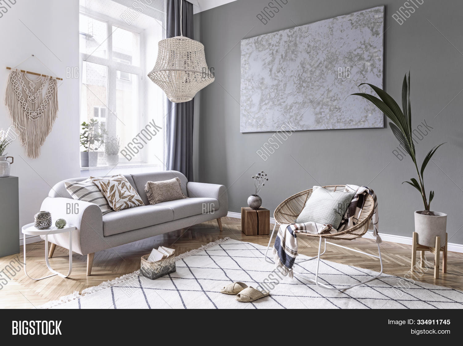 Modern Bohemian Image Photo Free Trial Bigstock