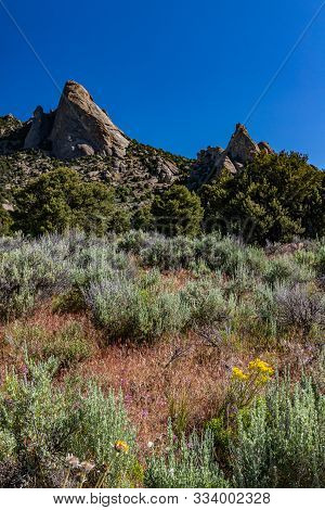 The City Of Rocks In Idaho Marked The Halfway Point Of The California Trail And Today Offers Rock Cl