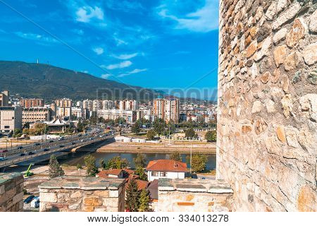Walls Of Skopje Fortress