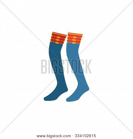 Stockings Icon. Simple Flat Element From Clothes Collection. Creative Stockings Icon For Templates, 