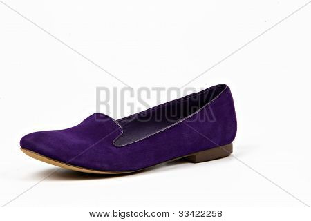 Scarpa donna viola babette