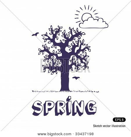 Baum FrÃ¼hling