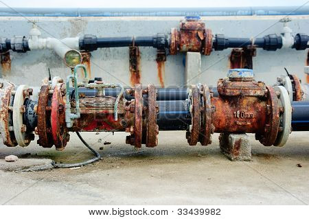 Rusty Valves&pipes