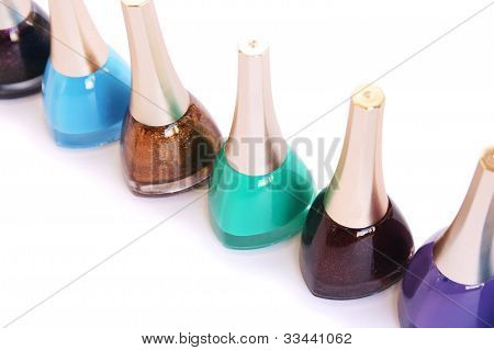 Esmaltes de uñas