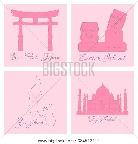 Famous Place And Monument Around The World.