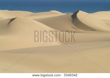 Dunas y mar