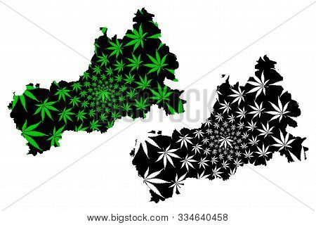 Cherkasy Oblast (administrative Divisions Of Ukraine, Oblasts Of Ukraine) Map Is Designed Cannabis L