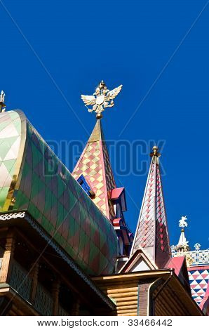 Izmailovsky Kreml, Moskva, Rusko