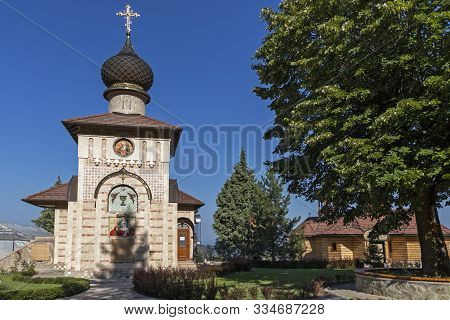 Medieval Lesje Monastery Dedicated To Of The Blessed Virgin Mary, Sumadija And Western Serbia