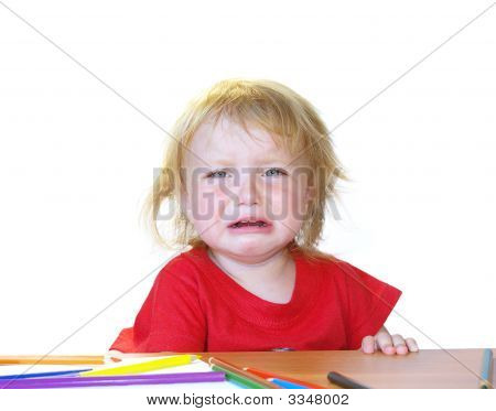 Cry dziewczyna