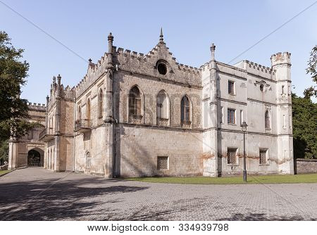 Zugdidi, Georgia, October 10, 2019 : The Dadiani Palace - The Residence Of An Ancient Family Of Megr