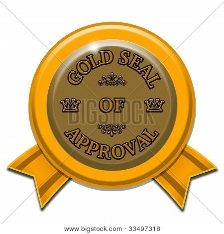 Gold Seal Of Approval