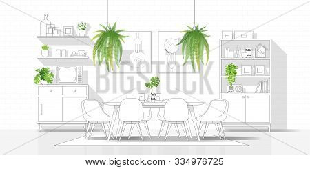 Interior Design Vector Photo Free Trial Bigstock