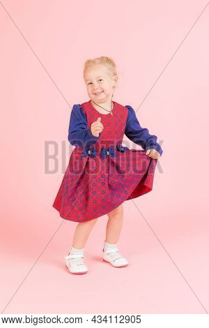 Portrait Of A Dancing Girl