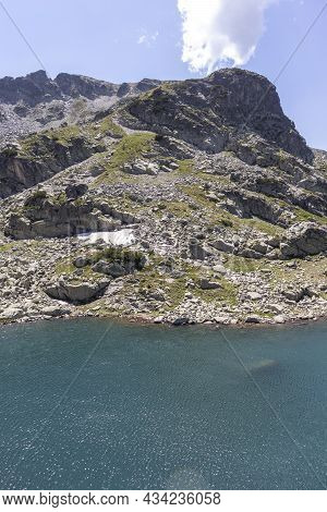 The Scary Lake And Kupens Peaks, Rila Mountain, Bulgaria